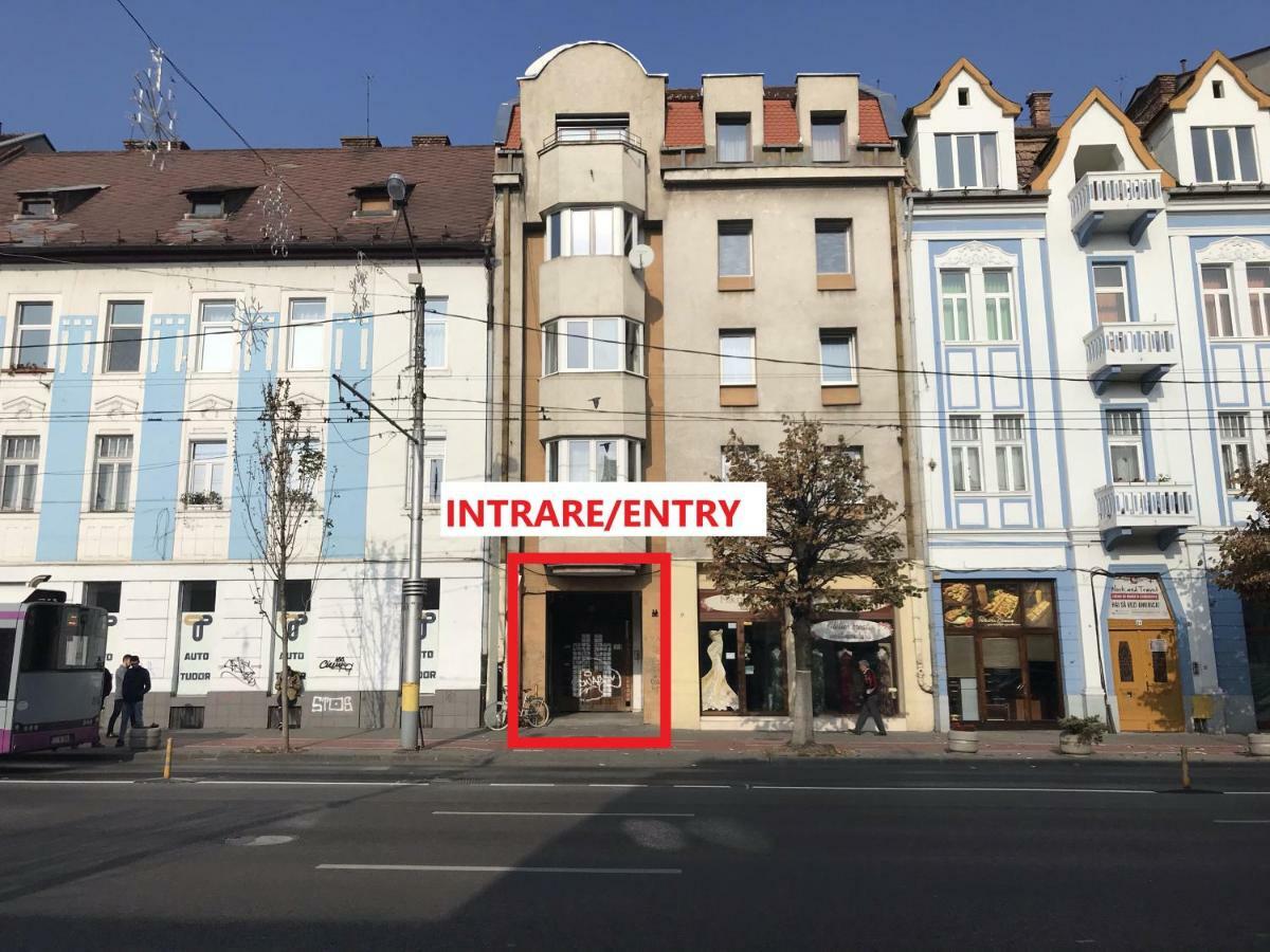Ultracentral Apartment Cluj-Napoca Exterior foto